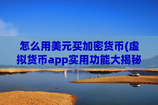 怎么用美元买加密货币(虚拟货币app实用功能大揭秘)