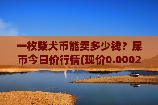 一枚柴犬币能卖多少钱?屎币今日价行情(现价0.00023198元)