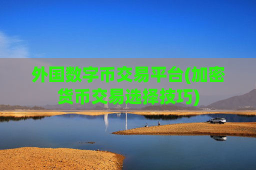外国数字币交易平台(加密货币交易选择技巧)