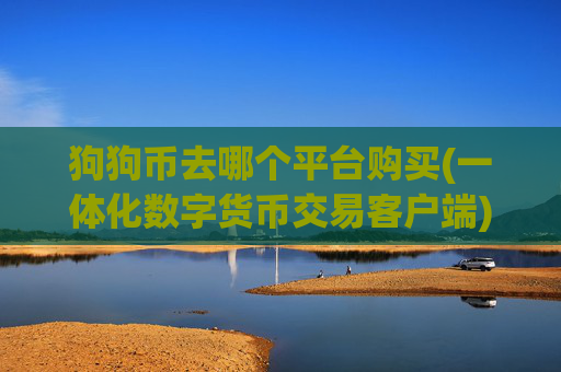 狗狗币去哪个平台购买(一体化数字货币交易客户端)