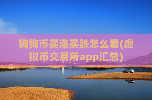 狗狗币买涨买跌怎么看(虚拟币交易所app汇总)