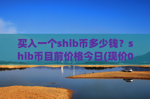 买入一个shib币多少钱？shib币目前价格今日(现价0.00023504元)