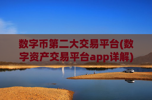 数字币第二大交易平台(数字资产交易平台app详解)