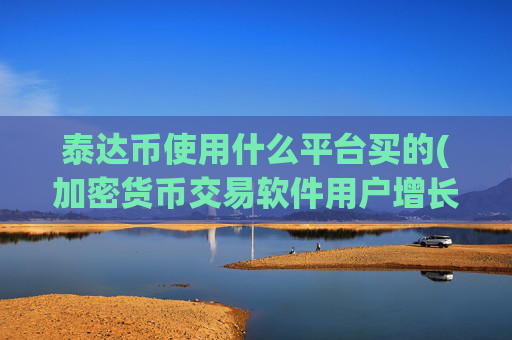 泰达币使用什么平台买的(加密货币交易软件用户增长)