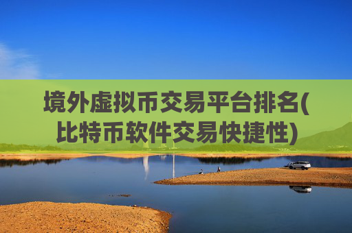 境外虚拟币交易平台排名(比特币软件交易快捷性)