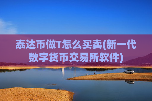 泰达币做T怎么买卖(新一代数字货币交易所软件)