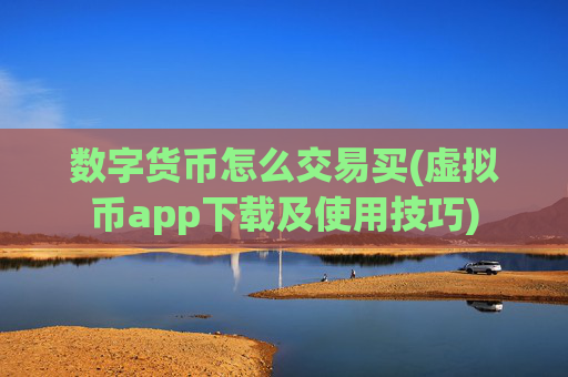 数字货币怎么交易买(虚拟币app下载及使用技巧)