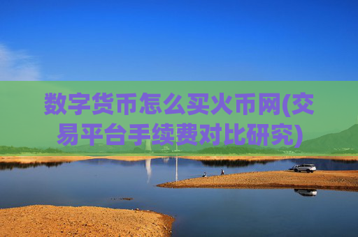 数字货币怎么买火币网(交易平台手续费对比研究)
