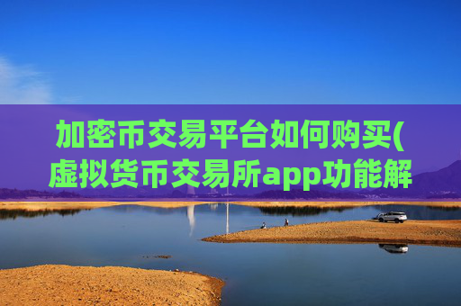 加密币交易平台如何购买(虚拟货币交易所app功能解析)