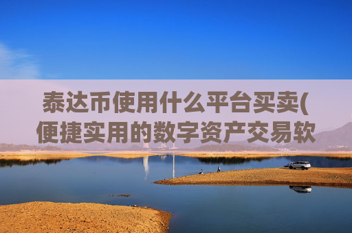 泰达币使用什么平台买卖(便捷实用的数字资产交易软件)
