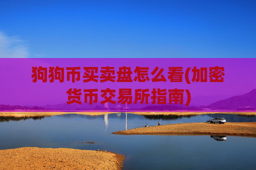 狗狗币买卖盘怎么看(加密货币交易所指南)