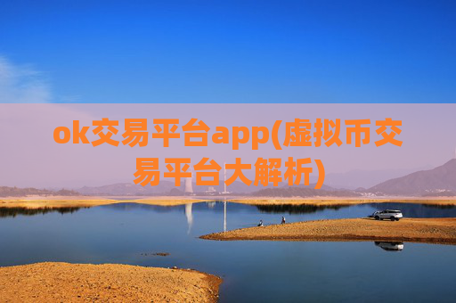 ok交易平台app(虚拟币交易平台大解析)