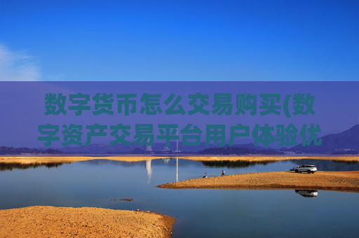 数字货币怎么交易购买(数字资产交易平台用户体验优化)
