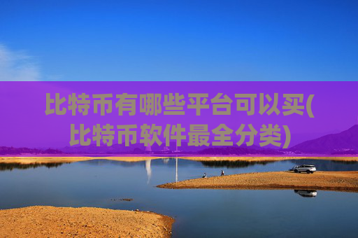 比特币有哪些平台可以买(比特币软件最全分类)