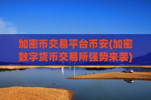 加密币交易平台币安(加密数字货币交易所强势来袭)