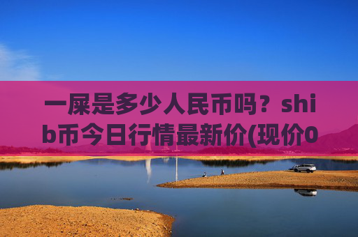 一屎是多少人民币吗？shib币今日行情最新价(现价0.00023308元)