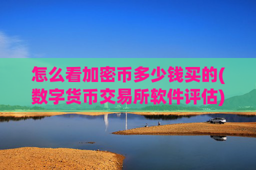 怎么看加密币多少钱买的(数字货币交易所软件评估)
