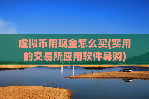 虚拟币用现金怎么买(实用的交易所应用软件导购)