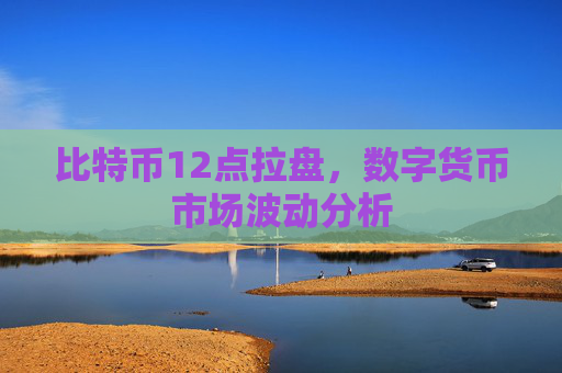 比特币12点拉盘,数字货币市场波动分析