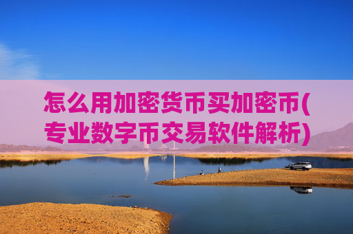 怎么用加密货币买加密币(专业数字币交易软件解析)