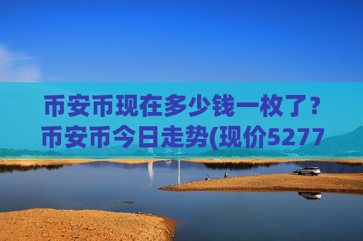 币安币现在多少钱一枚了?币安币今日走势(现价5277.51元)