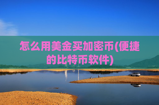 怎么用美金买加密币(便捷的比特币软件)