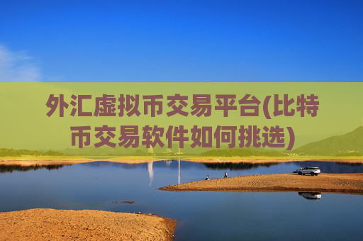 外汇虚拟币交易平台(比特币交易软件如何挑选)