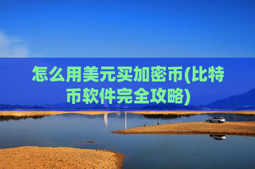 怎么用美元买加密币(比特币软件完全攻略)