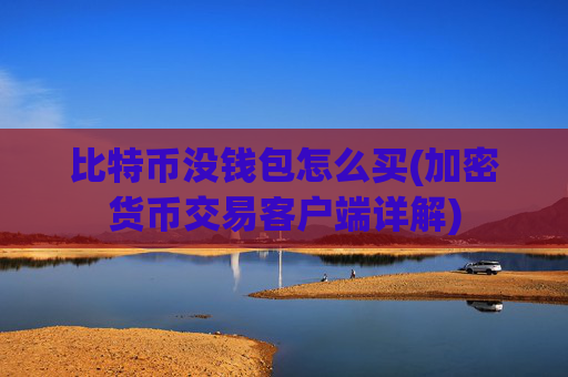 比特币没钱包怎么买(加密货币交易客户端详解)