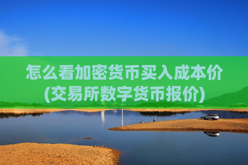 怎么看加密货币买入成本价(交易所数字货币报价)