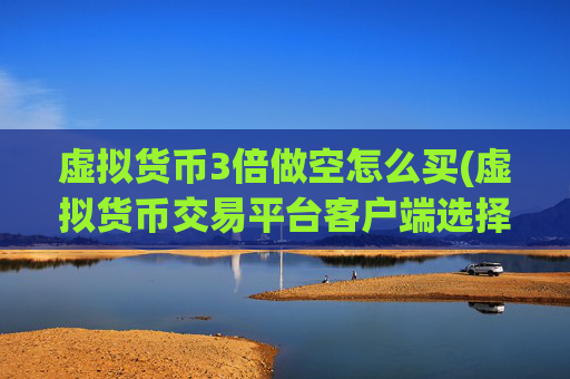 虚拟货币3倍做空怎么买(虚拟货币交易平台客户端选择)