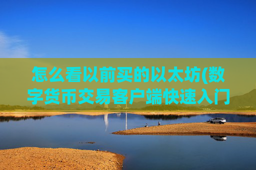 怎么看以前买的以太坊(数字货币交易客户端快速入门)