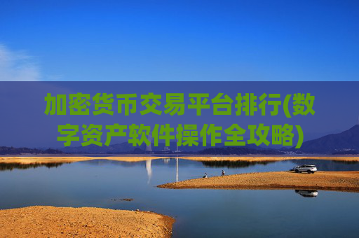 加密货币交易平台排行(数字资产软件操作全攻略)