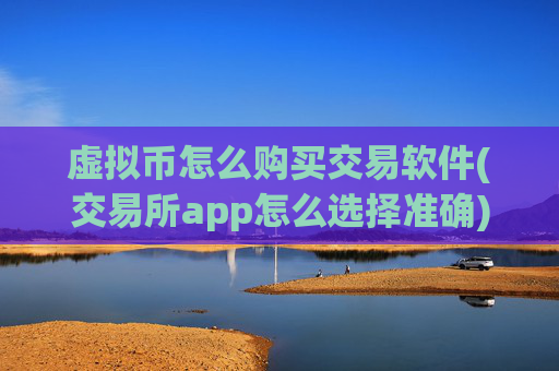 虚拟币怎么购买交易软件(交易所app怎么选择准确)