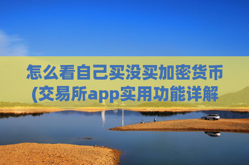 怎么看自己买没买加密货币(交易所app实用功能详解)