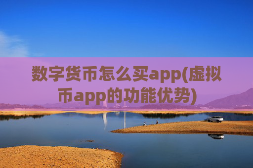 数字货币怎么买app(虚拟币app的功能优势)