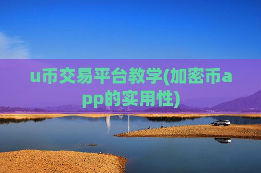 u币交易平台教学(加密币app的实用性)