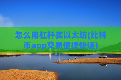 怎么用杠杆买以太坊(比特币app交易便捷快速)