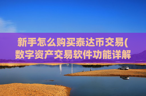 新手怎么购买泰达币交易(数字资产交易软件功能详解)