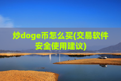 炒doge币怎么买(交易软件安全使用建议)