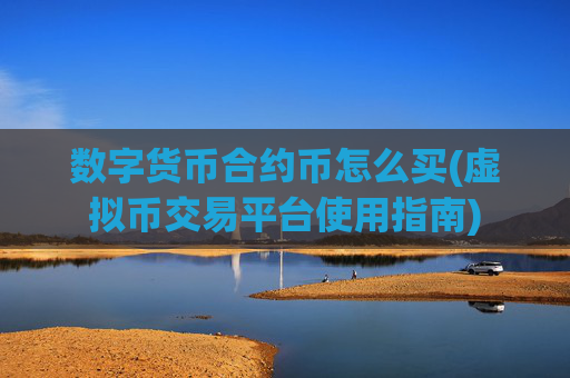 数字货币合约币怎么买(虚拟币交易平台使用指南)