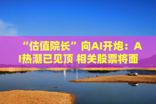 “估值院长”向AI开炮:AI热潮已见顶 相关股票将面临更多回调!