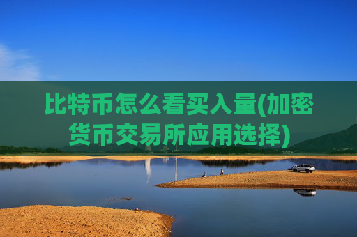 比特币怎么看买入量(加密货币交易所应用选择)