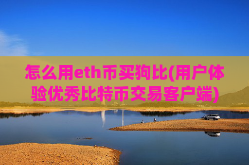 怎么用eth币买狗比(用户体验优秀比特币交易客户端)