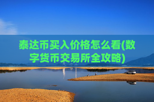 泰达币买入价格怎么看(数字货币交易所全攻略)