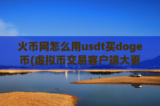 火币网怎么用usdt买doge币(虚拟币交易客户端大更新)