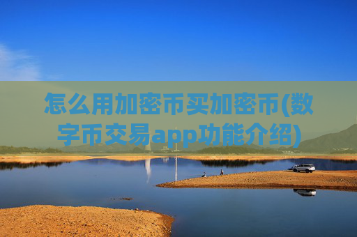 怎么用加密币买加密币(数字币交易app功能介绍)