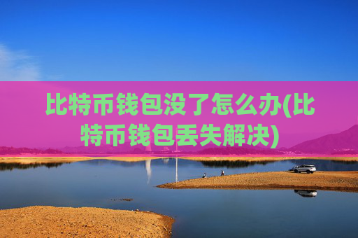 比特币钱包没了怎么办(比特币钱包丢失解决)