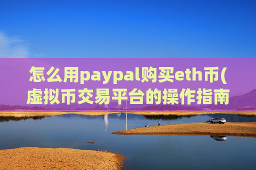 怎么用paypal购买eth币(虚拟币交易平台的操作指南)