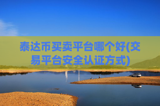 泰达币买卖平台哪个好(交易平台安全认证方式)